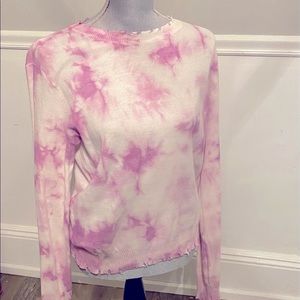 Fate tie dye sweater sz L